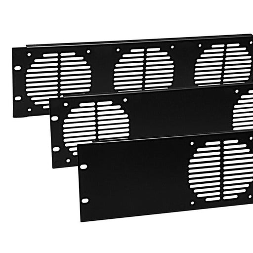 R1268/3UK/F3 - Penn Elcom - R1268/3UK/F3 - 3U Rack Fan Panel