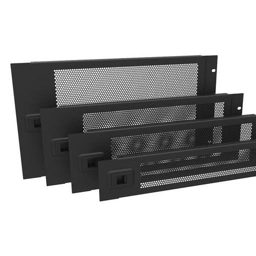R1272/6UVK - Penn Elcom - R1272/6UVK - Hinged Vented Rack Panel