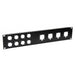 R1273/2UK - Penn Elcom - R1273/2UK - Punched Panel for 4 x EP Series/ G-Series Speakon & 8 x D-Series Connectors.
