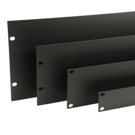 R1275/2UK - Penn Elcom - R1275/2UK - Aluminium Rack Panel - Flat Black