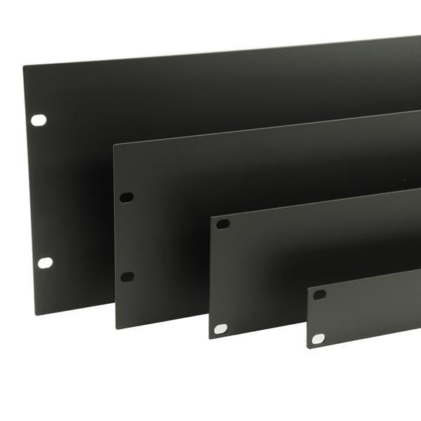 R1275/2UK - Penn Elcom - R1275/2UK - Aluminium Rack Panel - Flat Black