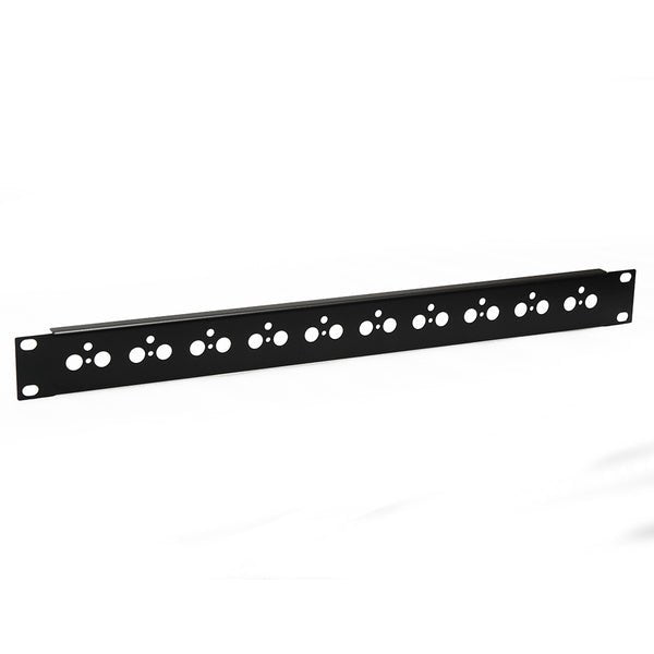 R1277/1UK - Penn Elcom - R1277/1UK - Punched for BNC Rack Connectors.