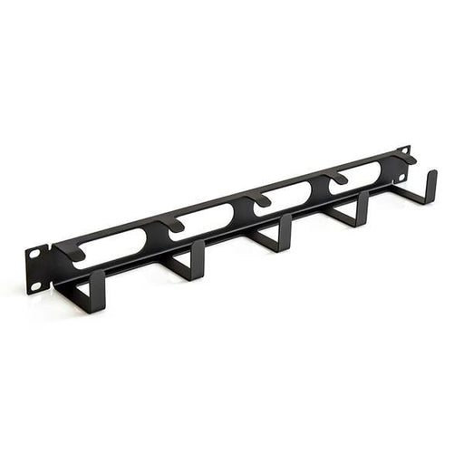 R1285-CMP - Penn Elcom - R1285-CMP-1UK - 1U Panel with 5 Steel Rings for Cable Management