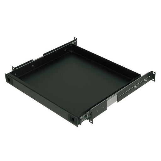 R1291K/2L - Penn Elcom - R1291K/2L - 1U Rack Drawer with 2 Slam Locks.