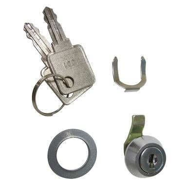 R1292-KEY - Penn Elcom - R1292-KEY - Replacement Lock For Rack Drawers