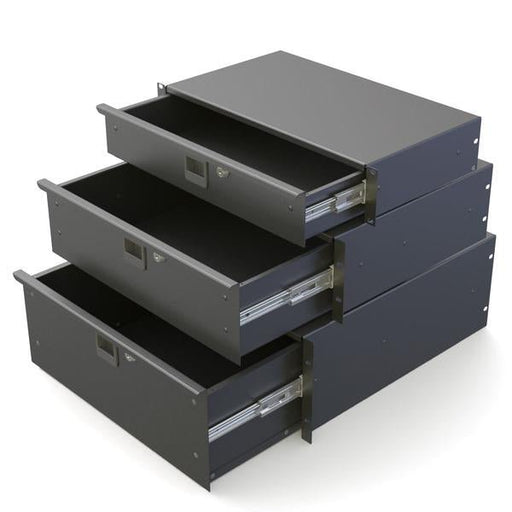 R1292K/10 - Penn Elcom - R1292K/10 - Rack Drawer 10" Deep