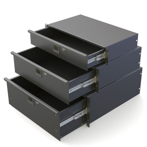 R1294K - Penn Elcom - R1294K - 4U Rack Drawer 14" Deep