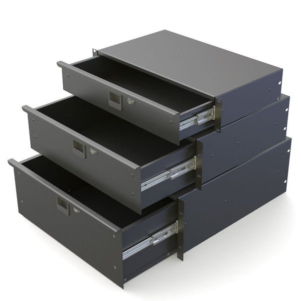 R1294K - Penn Elcom - R1294K - 4U Rack Drawer 14" Deep