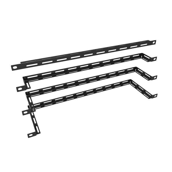 R1311-2A - Penn Elcom - R1311-2A - 19" Rack Mount Cable Support / Tie-Bar 92mm Depth.