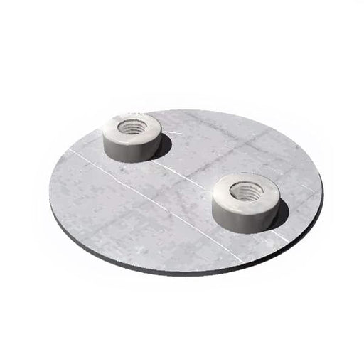 R1436/BP - Penn Elcom - R1436/BP - Backplate for R1436 with M5 Fixings