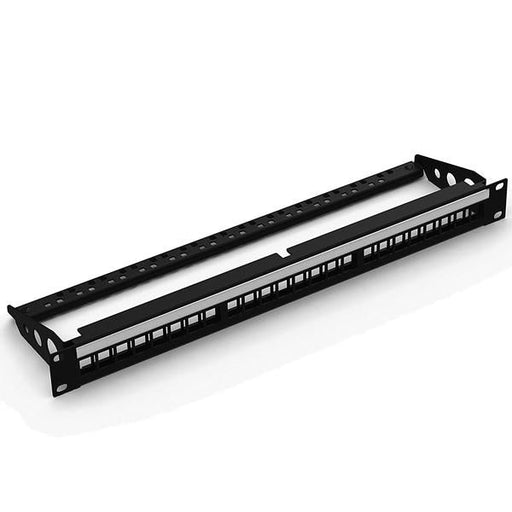 R2245L/1UK - Penn Elcom - R2245L/1UK - Rack Panel Pre-loaded with 24 x CAT 5e Connectors