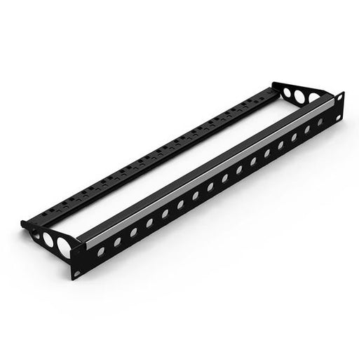 R2280-1U-16 - Penn Elcom - R2280-1U-16 - Rack Panel Punched for 16 BNC Connectors