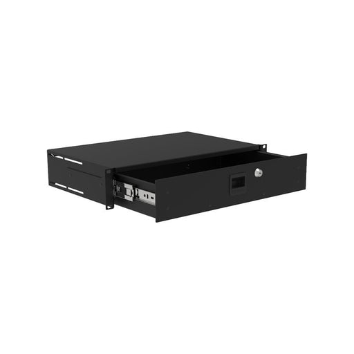 R2293-10-2UK - Penn Elcom - R2293-10-2UK - 2RU 10" Deep Tour Grade Heavy Duty Rack Drawer