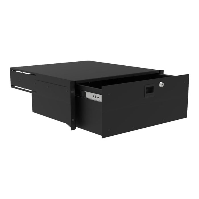 R2293-18-4UK - Penn Elcom - R2293-18-4UK - 4RU 18" Deep Tour Grade Heavy Duty Rack Drawer