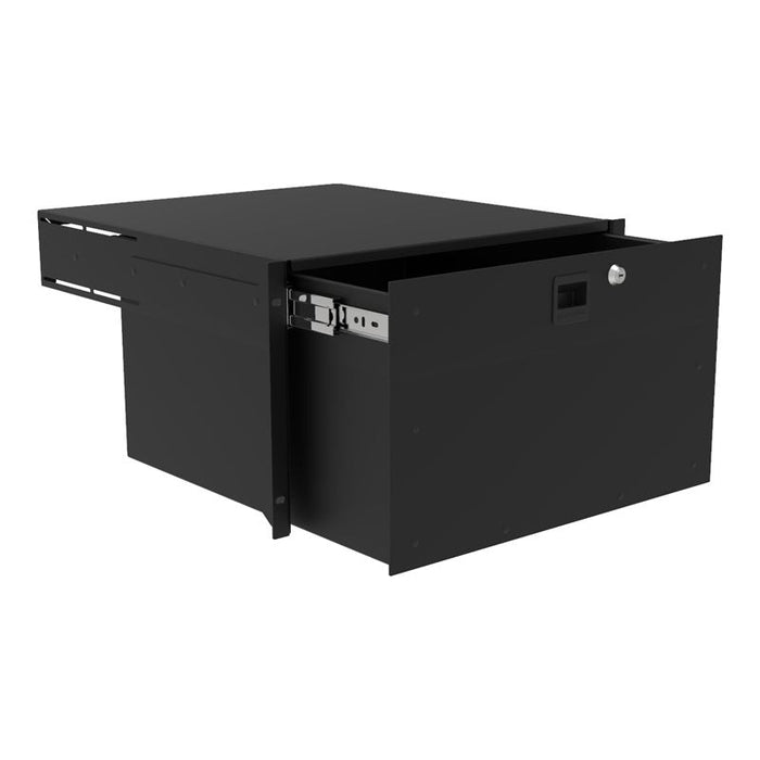 R2293-18-6UK - Penn Elcom - R2293-18-6UK - 6RU 18" Deep Tour Grade Heavy Duty Rack Drawer