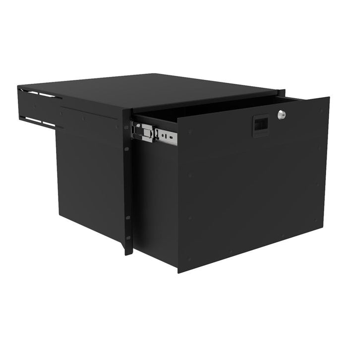 R2293-18-7UK - Penn Elcom - R2293-18-7UK - 7RU 18" Deep Tour Grade Heavy Duty Rack Drawer