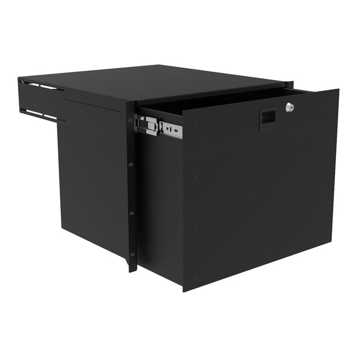 R2293-18-8UK - Penn Elcom - R2293-18-8UK - 8RU 18" Deep Tour Grade Heavy Duty Rack Drawer