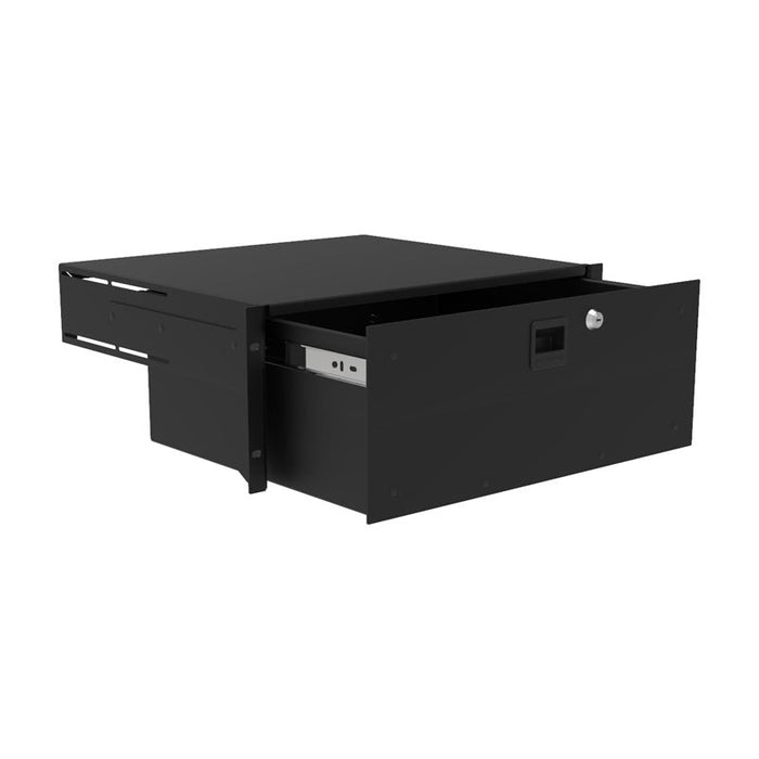 R2293-4UK - Penn Elcom - R2293-4UK - 4RU 14" Deep Tour Grade Heavy Duty Rack Drawer