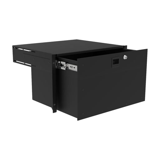 R2293-6UK - Penn Elcom - R2293-6UK - 6RU 14" Deep Tour Grade Heavy Duty Rack Drawer