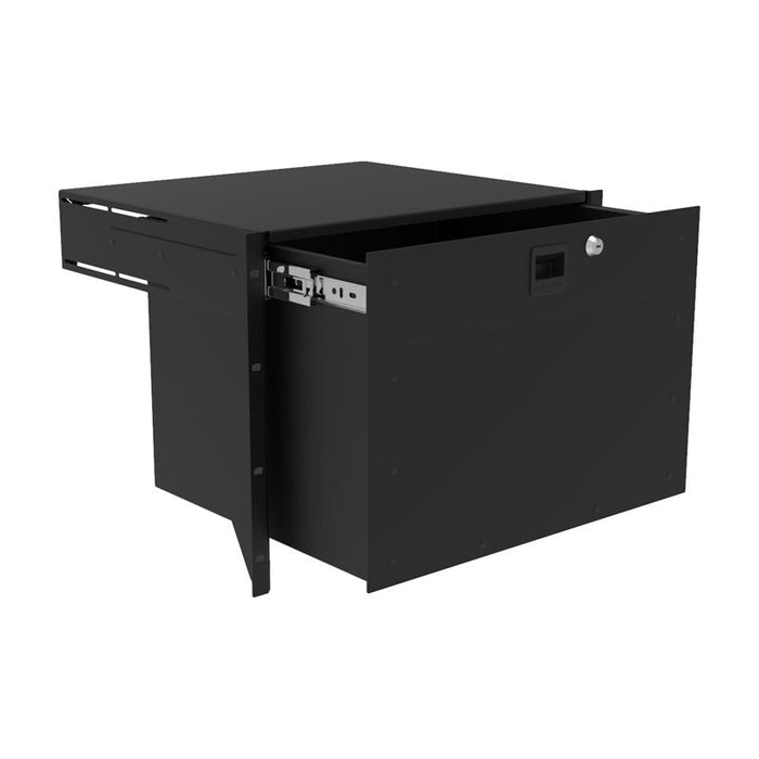 R2293-8UK - Penn Elcom - R2293-8UK - 8RU 14" Deep Tour Grade Heavy Duty Rack Drawer