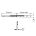 R2418Z - Penn Elcom - R2418Z - Drawer Slide - 450mm