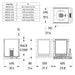 R8010 - Penn Elcom - R8010 Series - Slide and Rotate Rack System
