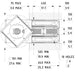 R8010 - Penn Elcom - R8010 Series - Slide and Rotate Rack System
