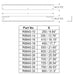 R8840/14 - Penn Elcom - R8840/14 - Rack Shelf Support for R8800 Anti-Vibration RMS