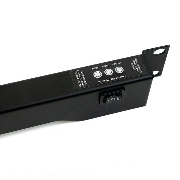 RADM-23CW - Penn Elcom - RADM-23CW - 1U LED Multicolor + White Rack Light