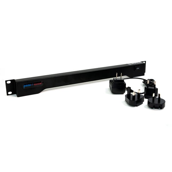 RADM-23CW - Penn Elcom - RADM-23CW - 1U LED Multicolor + White Rack Light