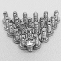 S1165Z - Penn Elcom - S1165Z - Pozidriv Pan Head Screws (M6) - 50mm - Zink
