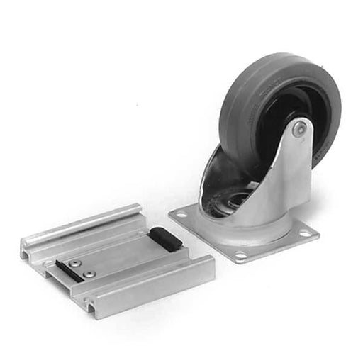 W0090 - Penn Elcom - W0090 - Castor Plate Set Of 4.