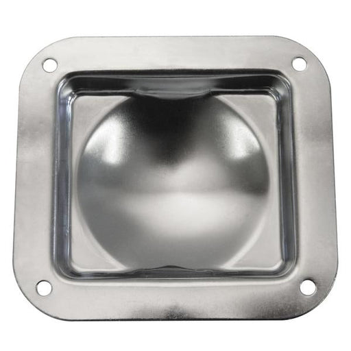 W0964Z - Penn Elcom - W0964Z - Recessed Castor Dish.