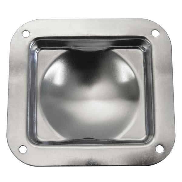 W0964Z - Penn Elcom - W0964Z - Recessed Castor Dish.