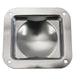 W0964Z - Penn Elcom - W0964Z - Recessed Castor Dish.