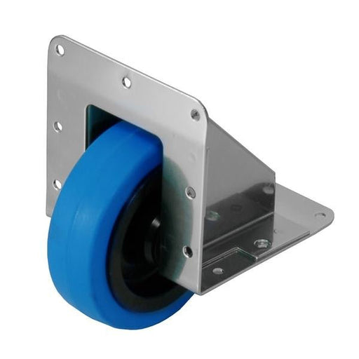 W2100Z - Penn Elcom - W2100Z - 100mm Recessed Castor