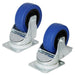 W9000-AUTO - Penn Elcom - W9000-Auto - 100mm Auto Swivel Wheel.
