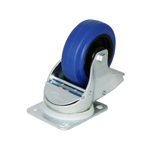 W9008-AUTO - Penn Elcom - W9008-Auto - 100mm Auto Swivel Wheel Braked.