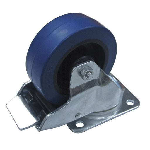 W9008-V6 - Penn Elcom - W9008-V6 - 100mm Castor Swivel Braked
