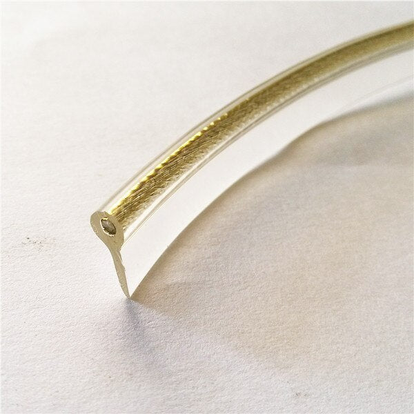 SCP/G - Piping - Clear/Gold - Marshall Style.