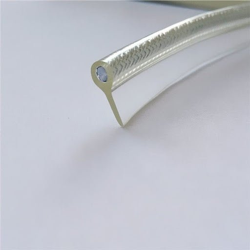 SCP/S - Piping - Clear/Silver - Marshall Style Etc.