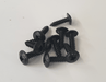 8x5/8 - Pozi Drive Screws - 8x5/8 Pack of 50 - Black
