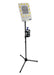QR Code Stand - Tri - QR Code Stand - With Hand Sanitizer Holder - Custom Printed QR Code