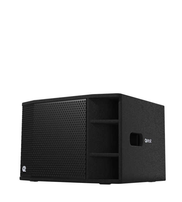 HPI12S - Quest - HPI12S - 12" Compact Passive Subwoffer