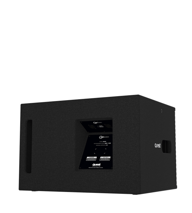 HPI12S - Quest - HPI12S - 12" Compact Passive Subwoffer