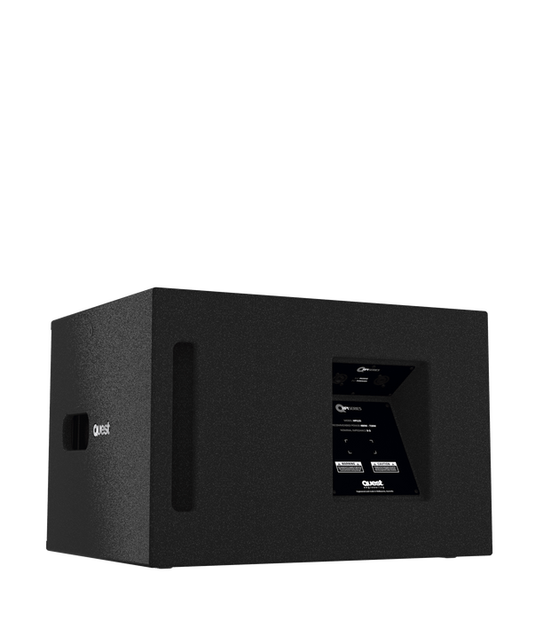 HPI12S - Quest - HPI12S - 12" Compact Passive Subwoffer