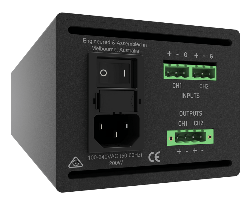 Q1K - Quest - Q Series Q1K Compact Amplifier