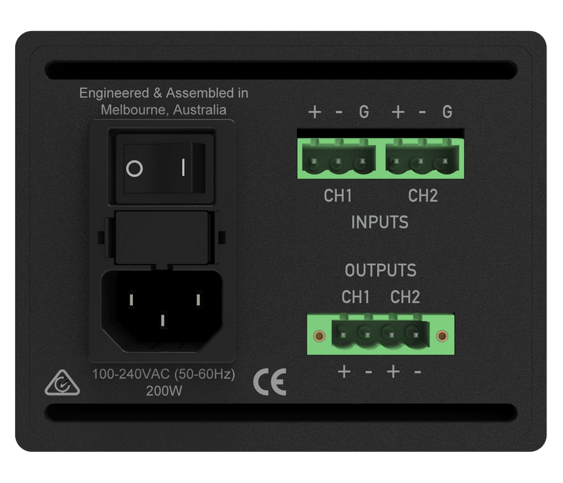 Q1K - Quest - Q Series Q1K Compact Amplifier