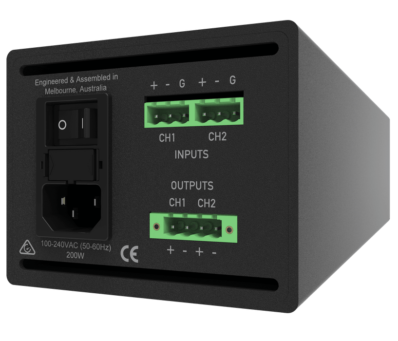 Q1K - Quest - Q Series Q1K Compact Amplifier