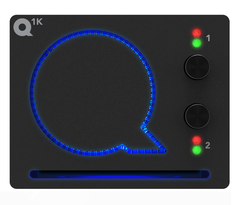 Q1K - Quest - Q Series Q1K Compact Amplifier